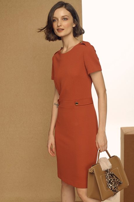 roupas de malha canelada