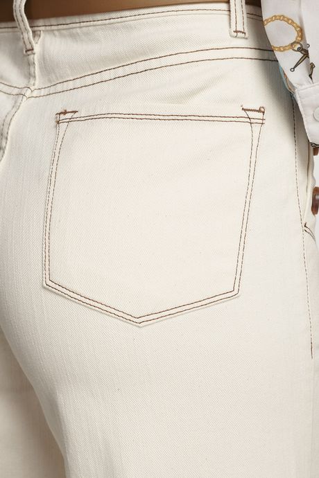 calça jeans off white feminina