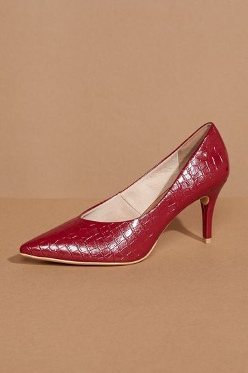 scarpin croco