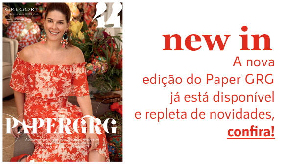 gregory vestuario feminino