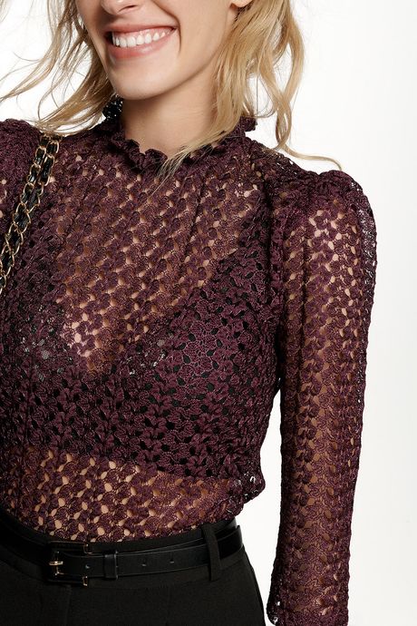 blusa croche