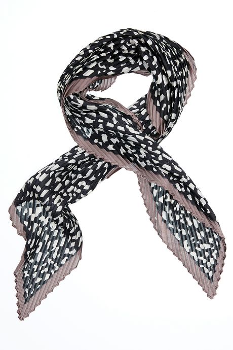 Lenco Estampa Animal Print Plissado Preto Gregory Mobile Lenco Estampa Animal Print Plissado Preto Gregory Mobile