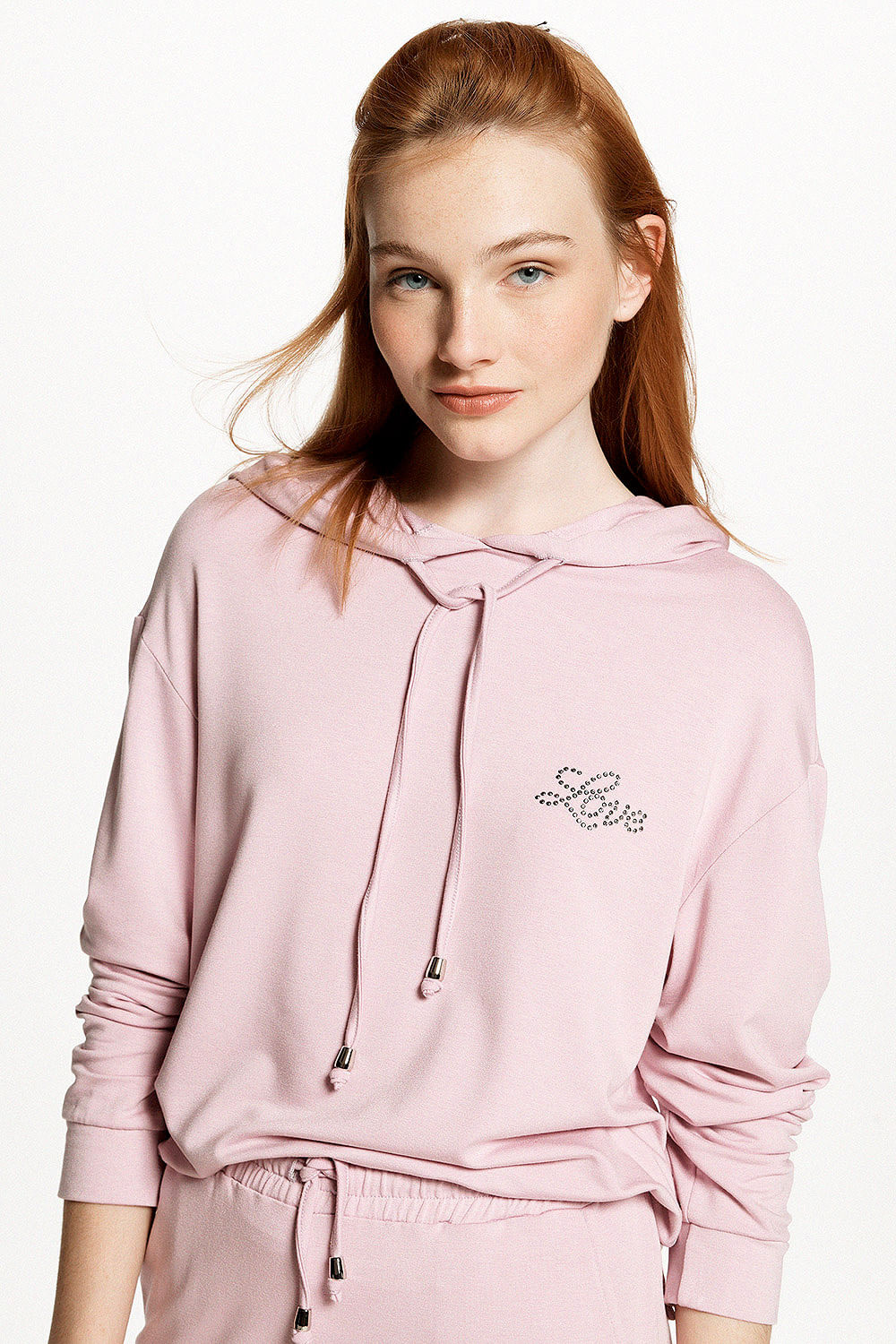 urban outfitters beige moletom com capuz