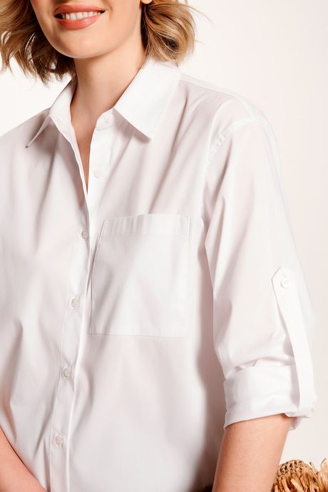 camisas tricoline
