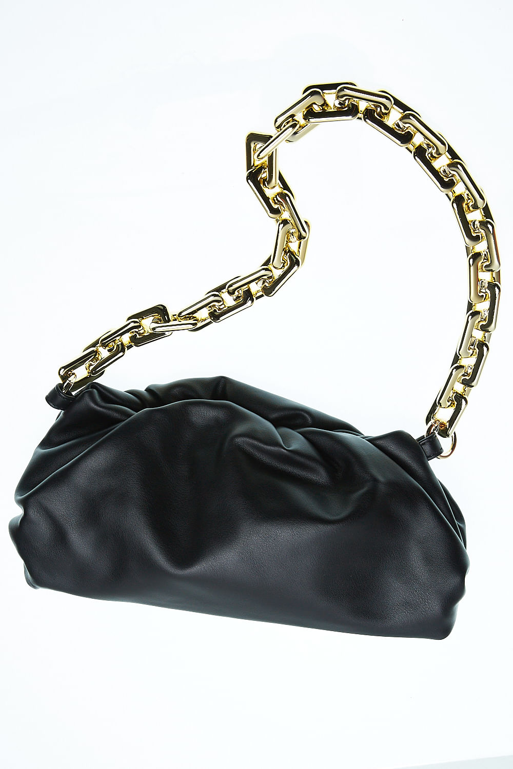 metal chain bolsa strap